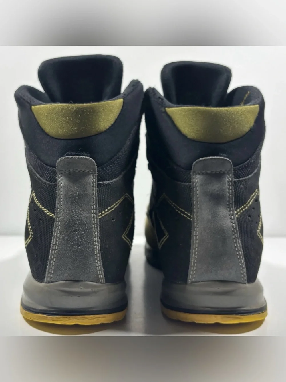 Asolo Fugitive GTX Gore-Tex Hiking Boots Mens Size 11 Olive EUC Leather Vibram